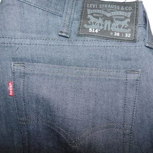 MENS Levis Dark Washed Jeans